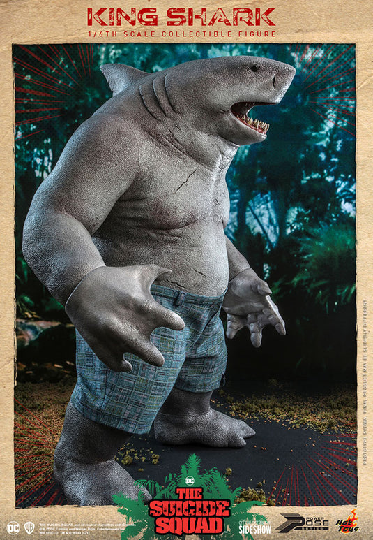 Hot Toys - The Suicide Squad - King Shark