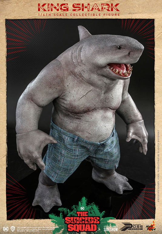 Hot Toys - The Suicide Squad - King Shark