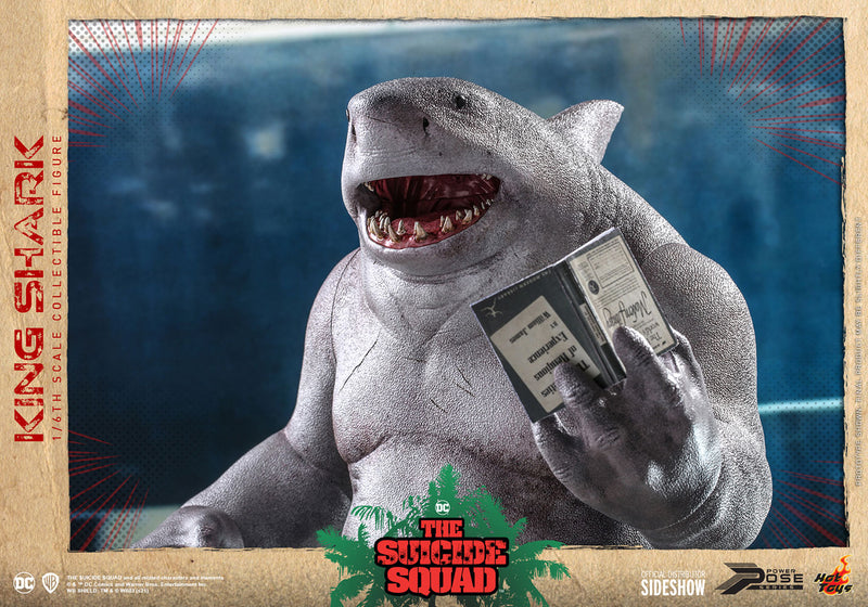 Load image into Gallery viewer, Hot Toys - The Suicide Squad - King Shark
