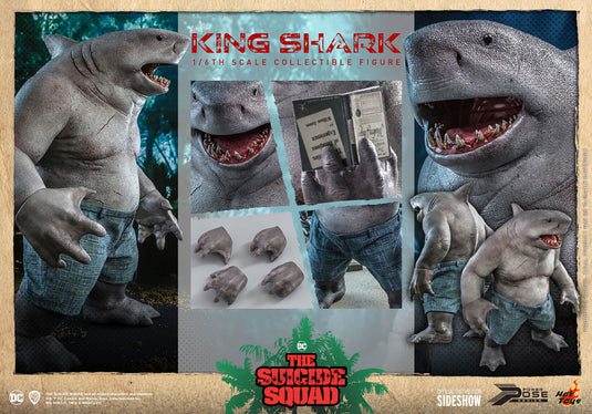 Hot Toys - The Suicide Squad - King Shark