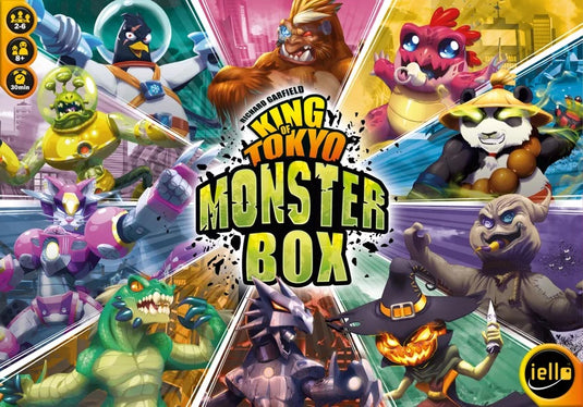 Iello - King of Tokyo: Monster Box