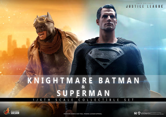 Hot Toys - Justice League - Knightmare Batman and Superman Set