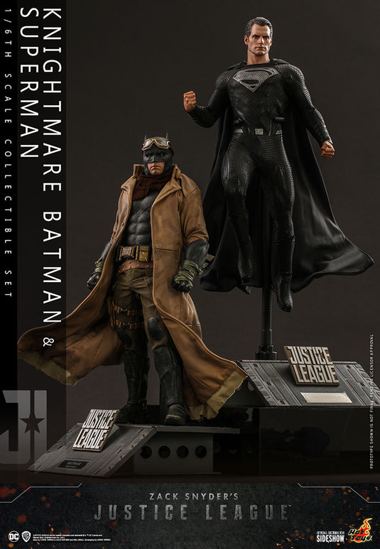 Hot Toys - Justice League - Knightmare Batman and Superman Set