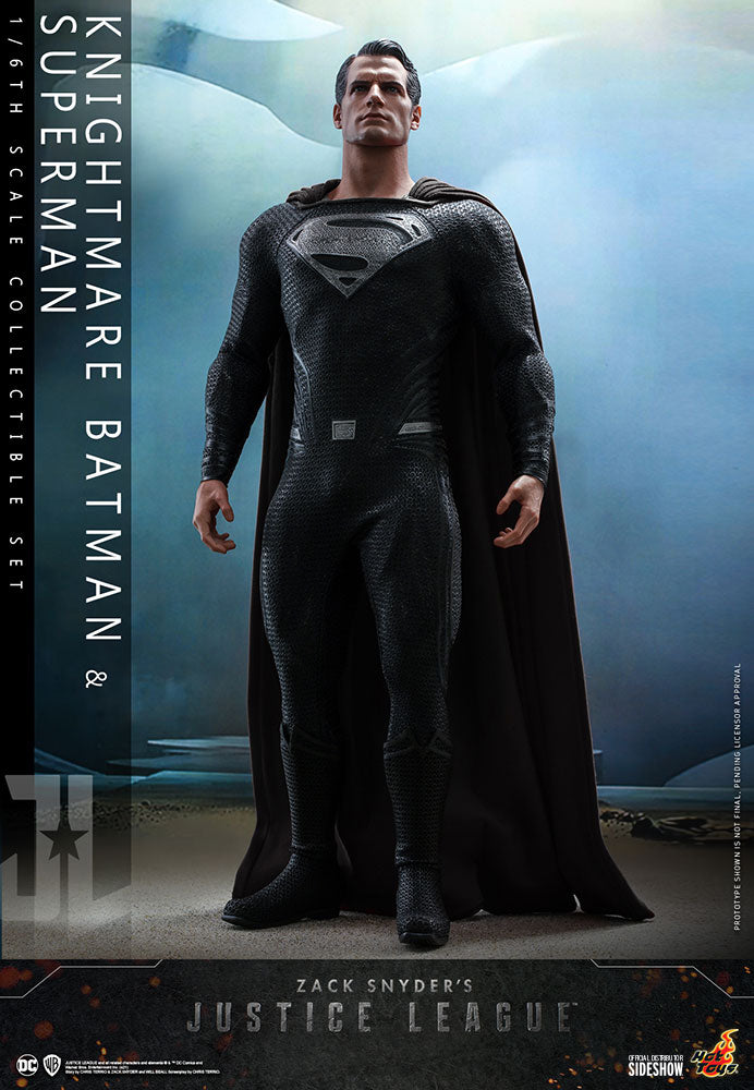 Load image into Gallery viewer, Hot Toys - Justice League - Knightmare Batman and Superman Set
