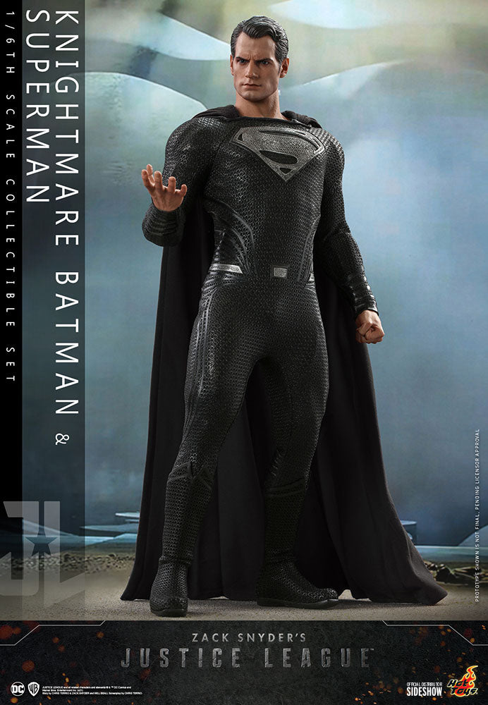 Load image into Gallery viewer, Hot Toys - Justice League - Knightmare Batman and Superman Set
