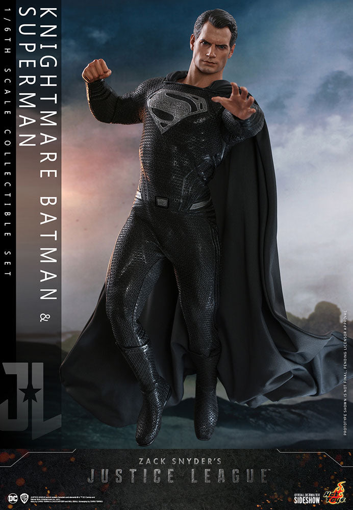 Load image into Gallery viewer, Hot Toys - Justice League - Knightmare Batman and Superman Set
