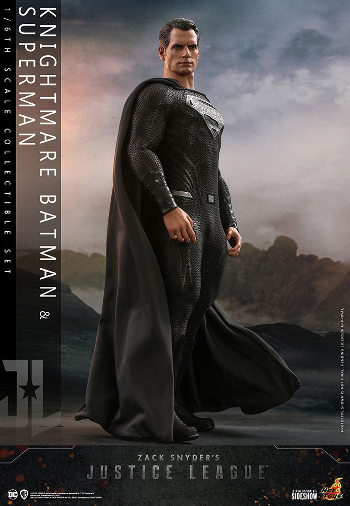 Load image into Gallery viewer, Hot Toys - Justice League - Knightmare Batman and Superman Set
