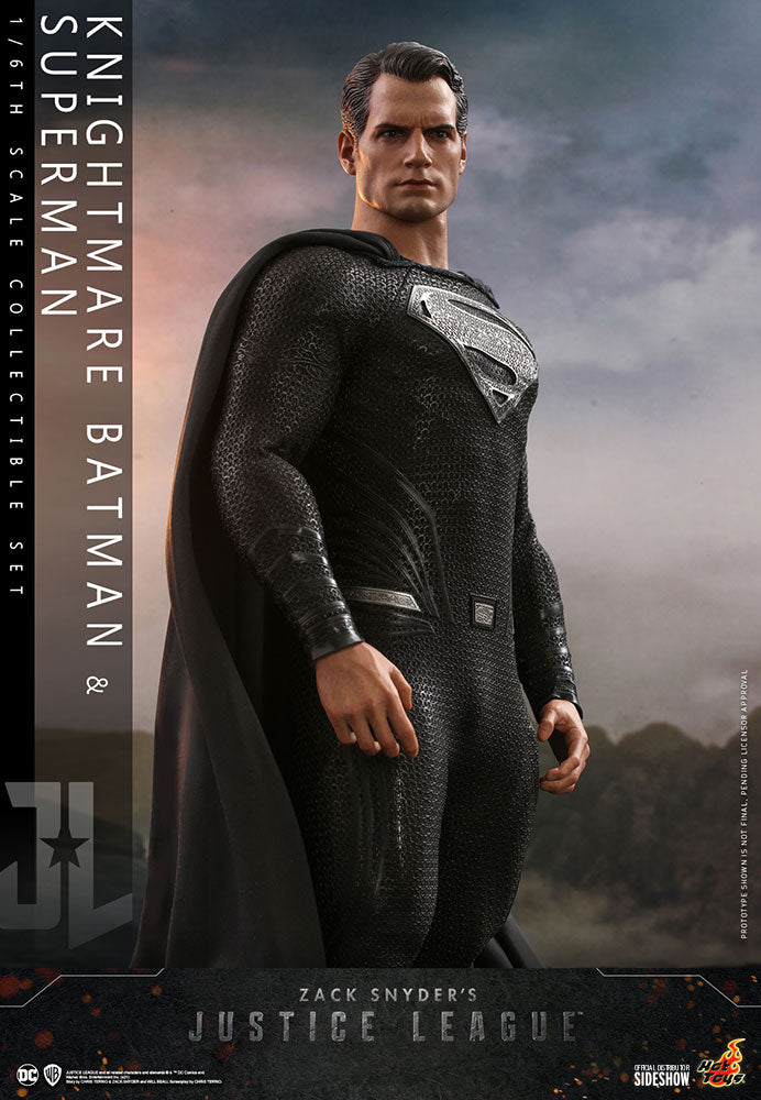 Load image into Gallery viewer, Hot Toys - Justice League - Knightmare Batman and Superman Set
