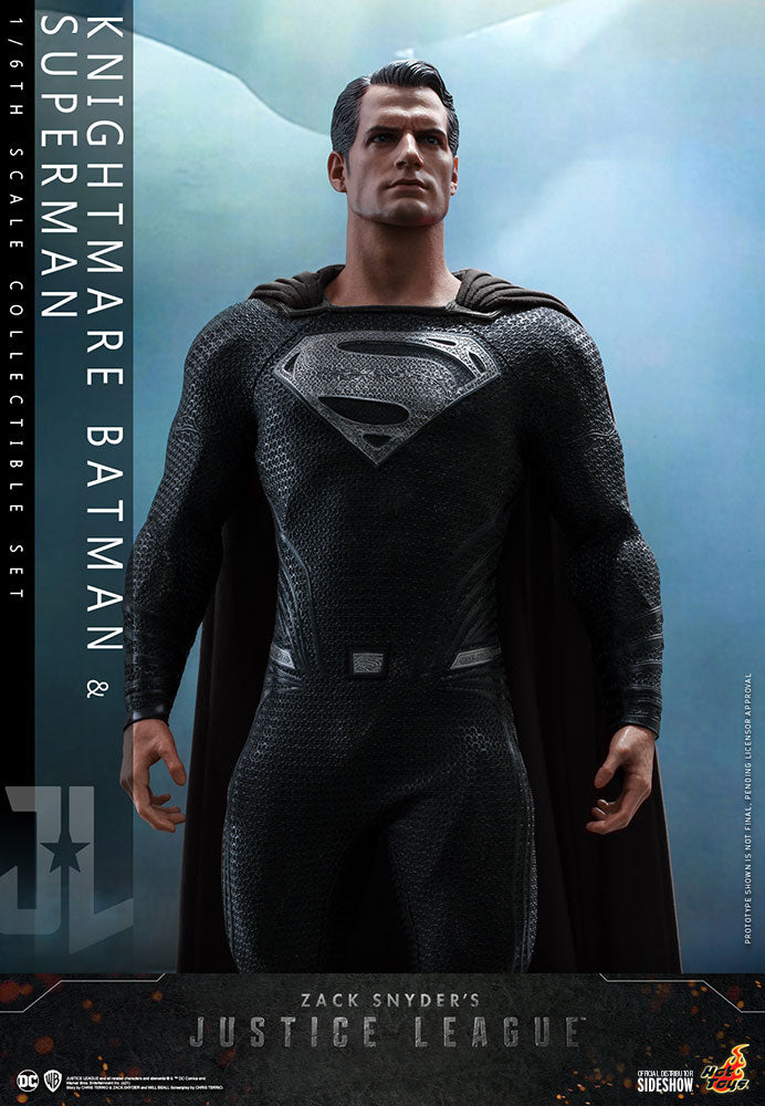 Load image into Gallery viewer, Hot Toys - Justice League - Knightmare Batman and Superman Set
