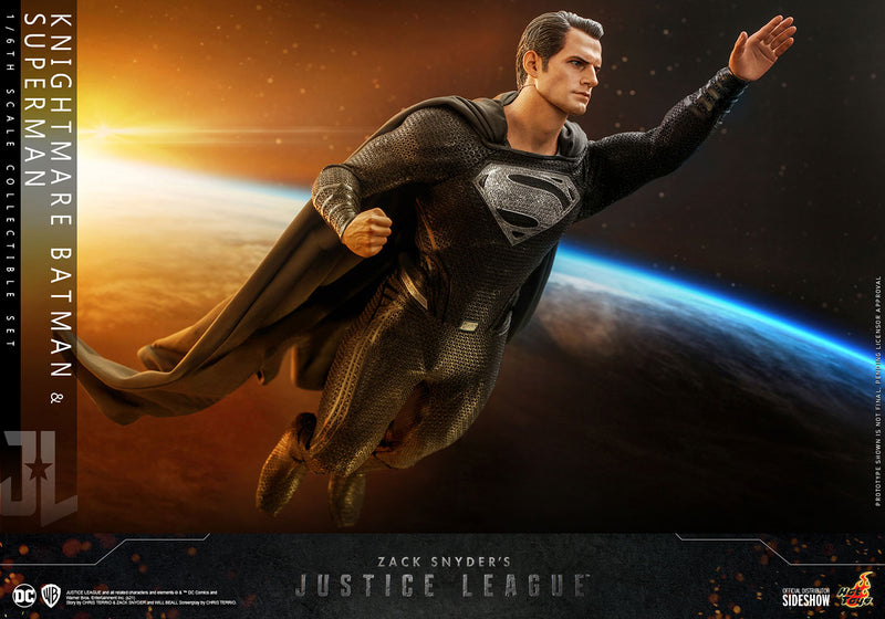 Load image into Gallery viewer, Hot Toys - Justice League - Knightmare Batman and Superman Set
