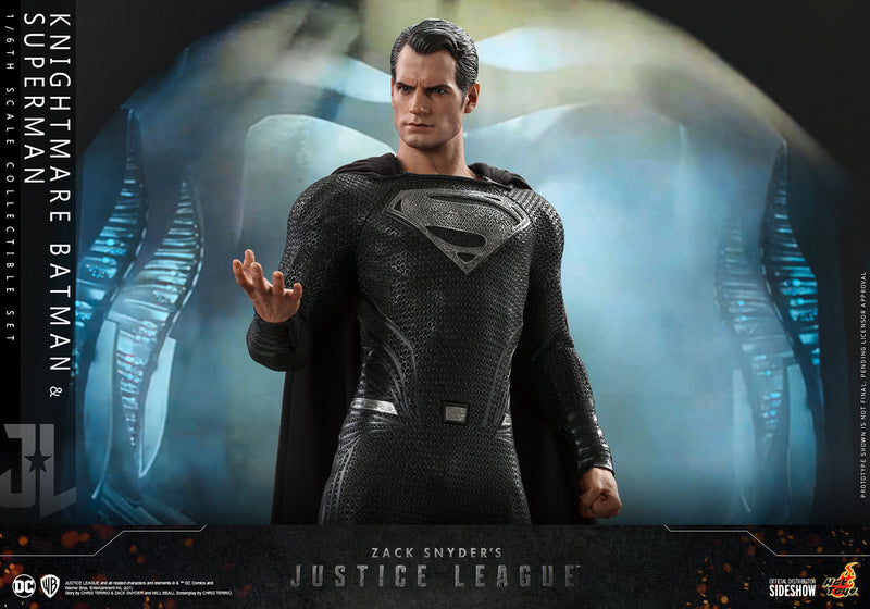 Load image into Gallery viewer, Hot Toys - Justice League - Knightmare Batman and Superman Set
