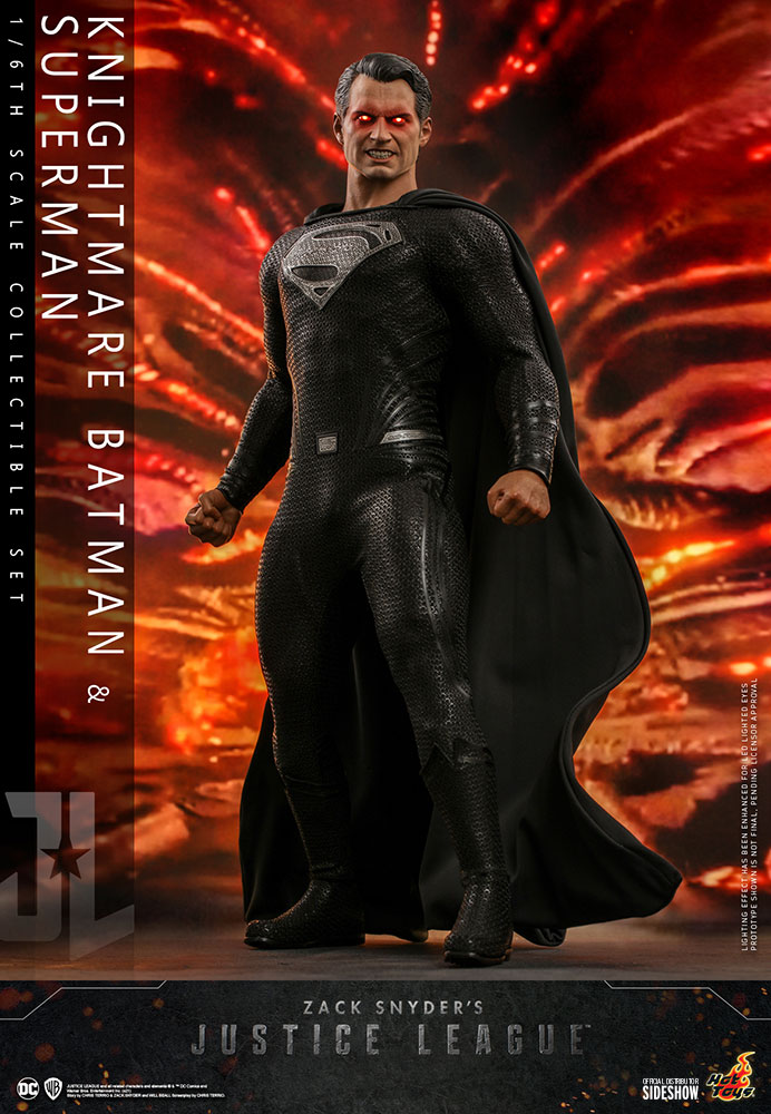 Load image into Gallery viewer, Hot Toys - Justice League - Knightmare Batman and Superman Set
