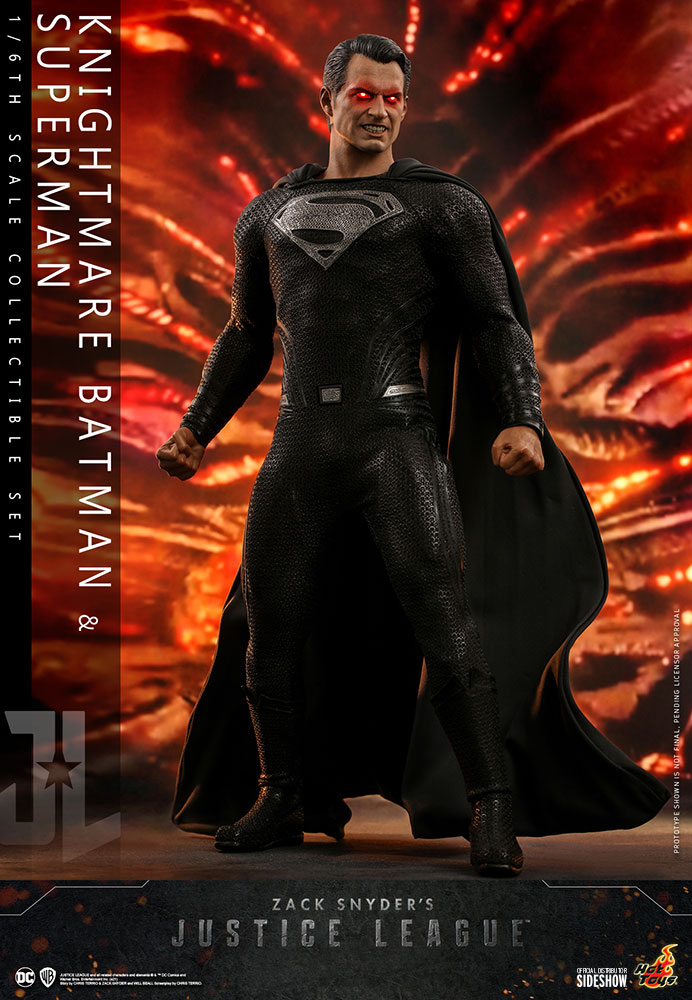 Load image into Gallery viewer, Hot Toys - Justice League - Knightmare Batman and Superman Set
