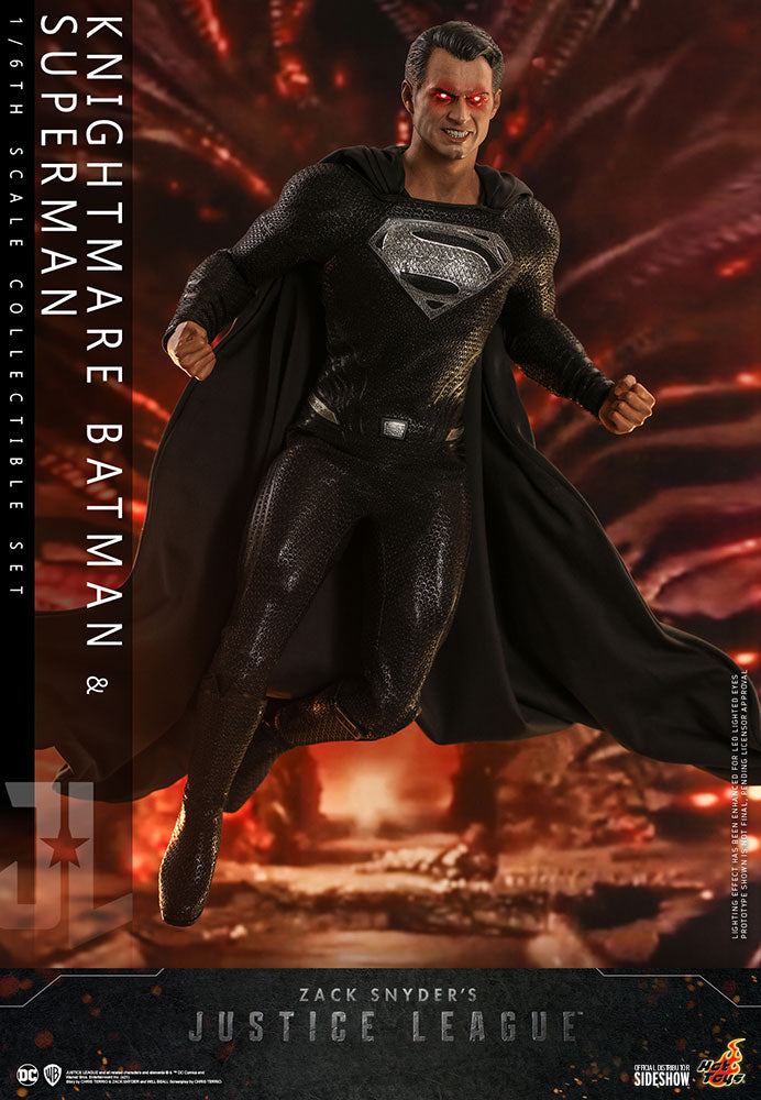 Load image into Gallery viewer, Hot Toys - Justice League - Knightmare Batman and Superman Set
