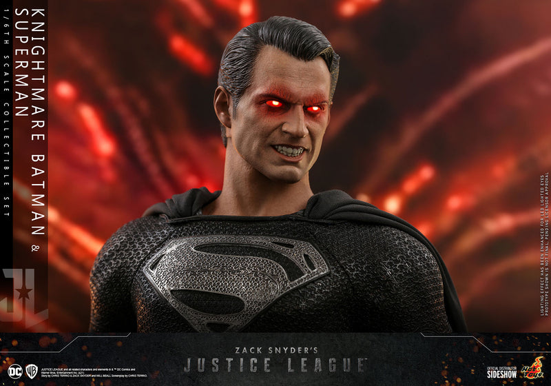 Load image into Gallery viewer, Hot Toys - Justice League - Knightmare Batman and Superman Set
