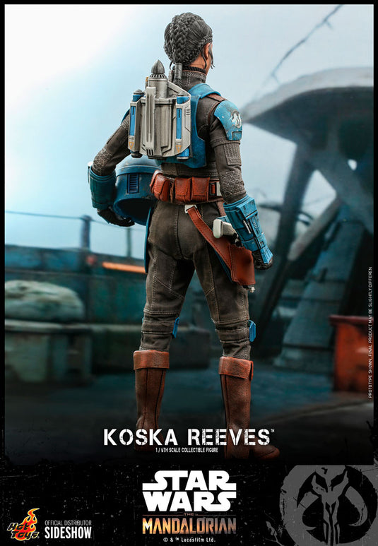 Hot Toys - Star Wars: The Mandalorian - Koska Reeves