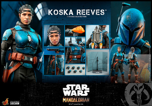 Hot Toys - Star Wars: The Mandalorian - Koska Reeves