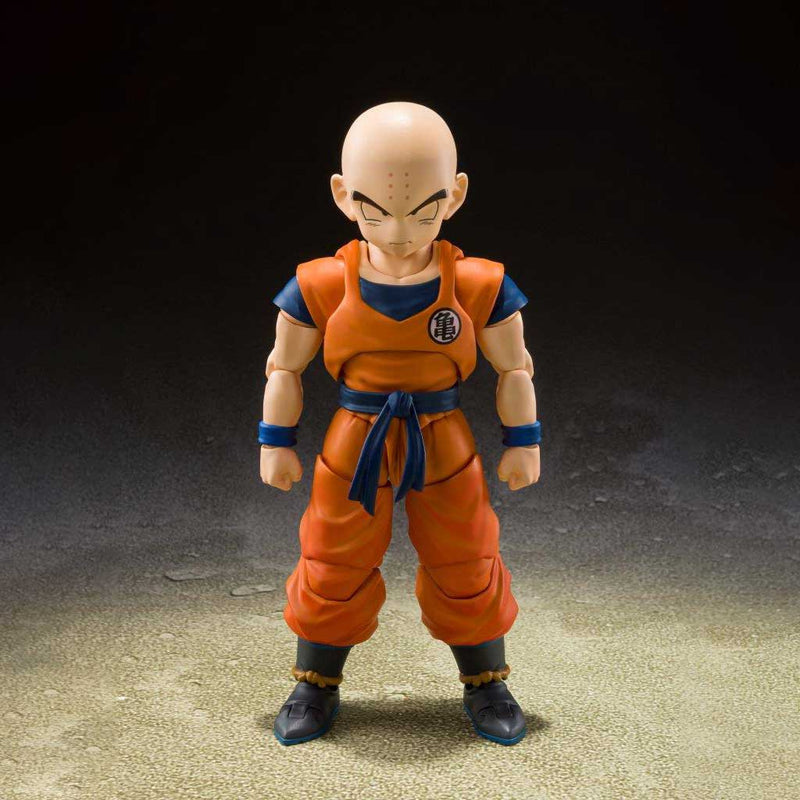 Load image into Gallery viewer, Bandai - S.H.Figuarts - Dragon Ball Z - Krillin (Earth&#39;s Strongest Man)
