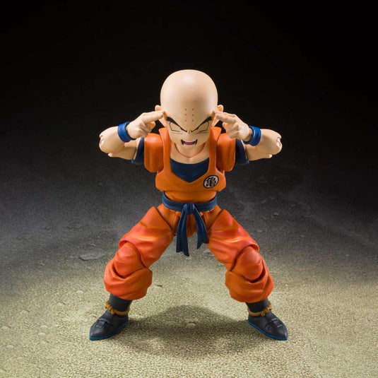 Bandai - S.H.Figuarts - Dragon Ball Z - Krillin (Earth's Strongest Man)