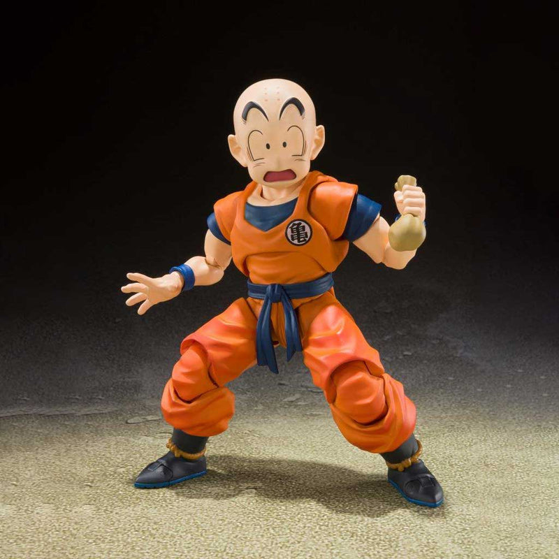 Load image into Gallery viewer, Bandai - S.H.Figuarts - Dragon Ball Z - Krillin (Earth&#39;s Strongest Man)
