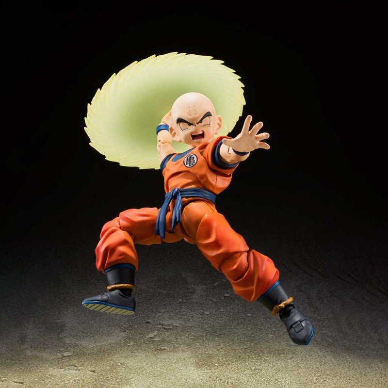 Load image into Gallery viewer, Bandai - S.H.Figuarts - Dragon Ball Z - Krillin (Earth&#39;s Strongest Man)
