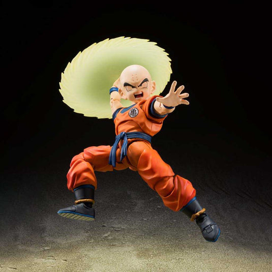 Bandai - S.H.Figuarts - Dragon Ball Z - Krillin (Earth's Strongest Man)