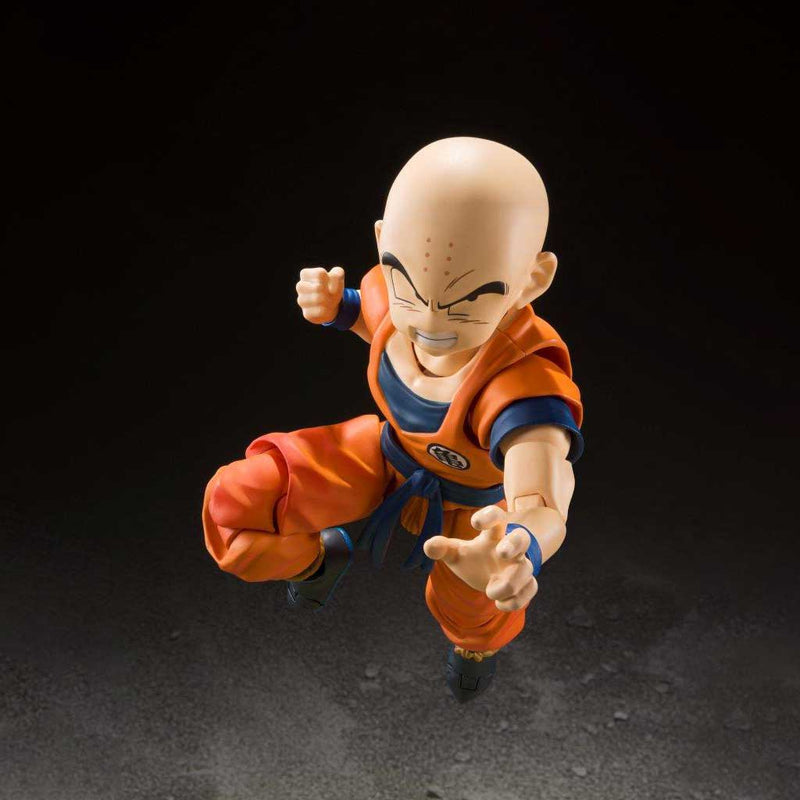 Load image into Gallery viewer, Bandai - S.H.Figuarts - Dragon Ball Z - Krillin (Earth&#39;s Strongest Man)
