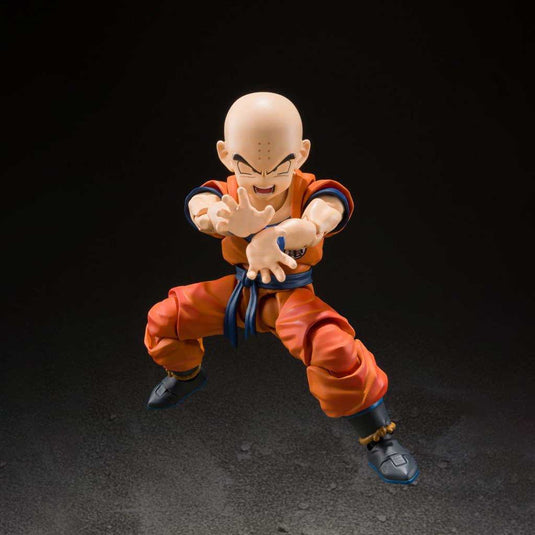 Bandai - S.H.Figuarts - Dragon Ball Z - Krillin (Earth's Strongest Man)