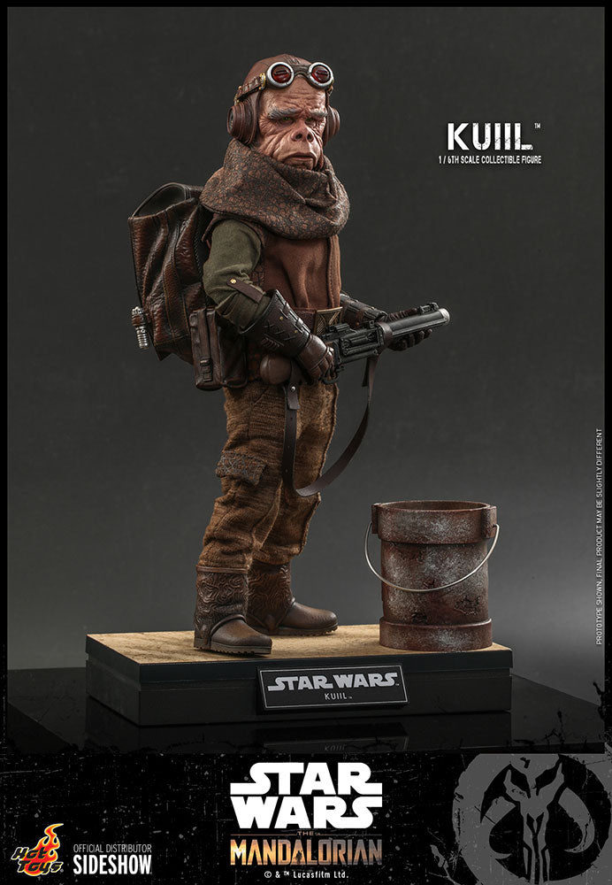 Load image into Gallery viewer, Hot Toys - Star Wars The Mandalorian - Kuiil
