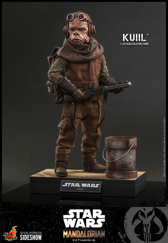 Hot Toys - Star Wars The Mandalorian - Kuiil