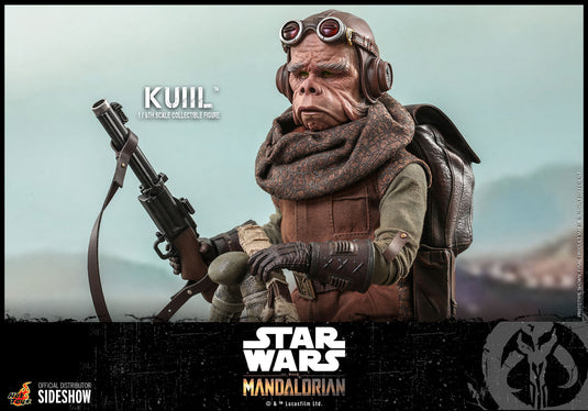 Hot Toys - Star Wars The Mandalorian - Kuiil