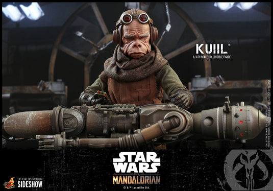 Hot Toys - Star Wars The Mandalorian - Kuiil