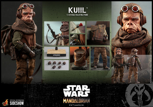 Hot Toys - Star Wars The Mandalorian - Kuiil