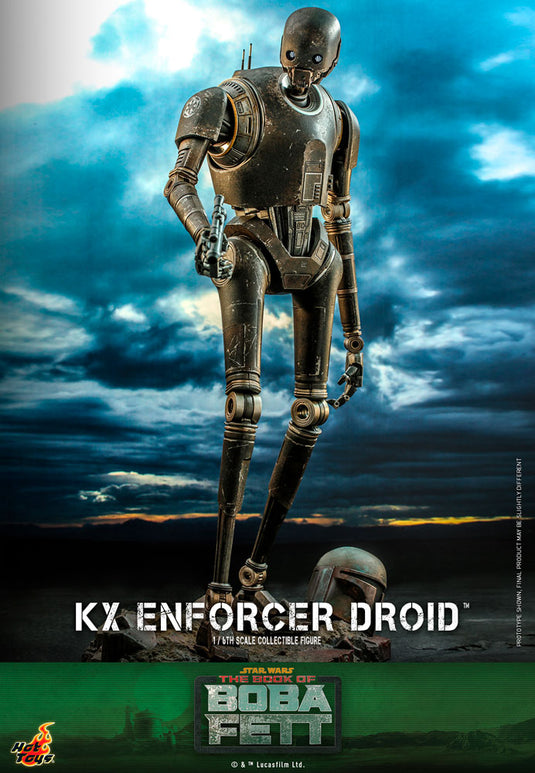 Hot Toys - Star Wars: The Book of Boba Fett - KX Enforcer Droid