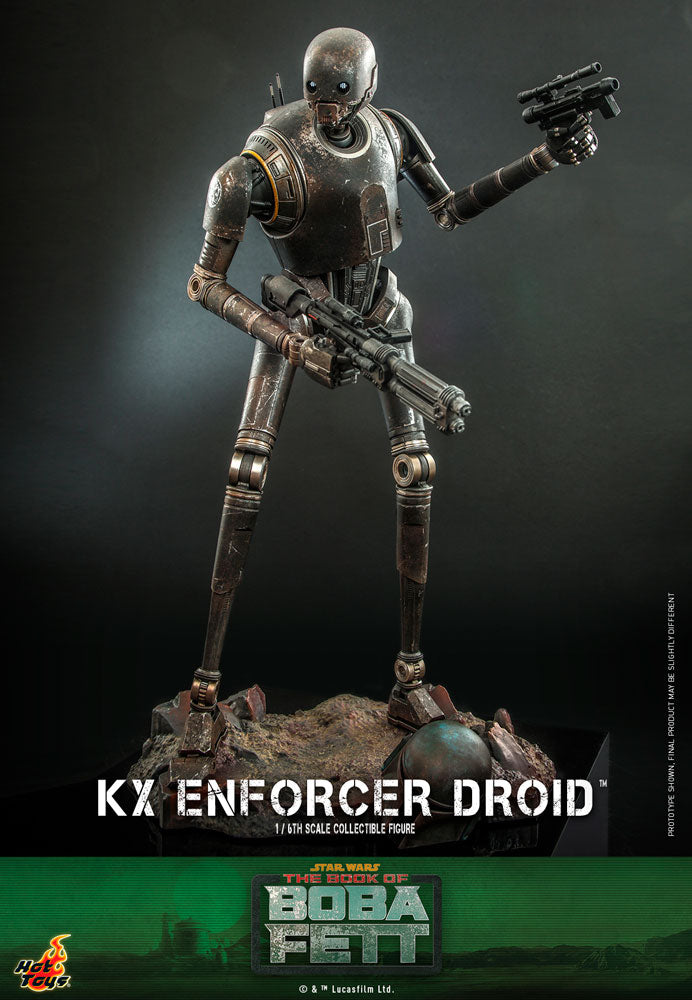 Load image into Gallery viewer, Hot Toys - Star Wars: The Book of Boba Fett - KX Enforcer Droid
