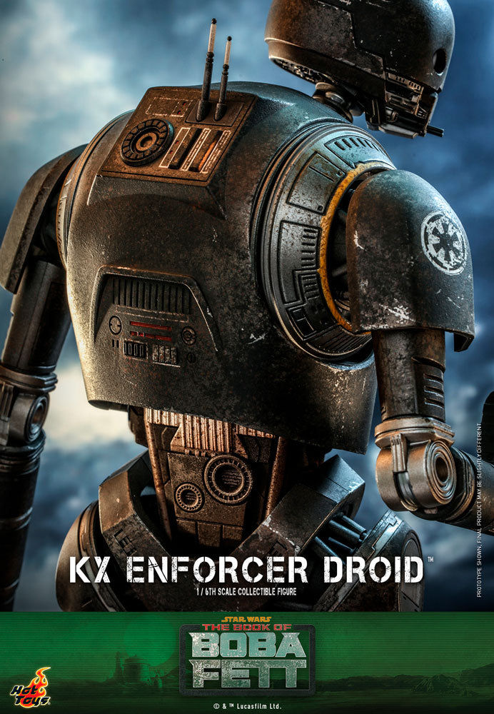 Load image into Gallery viewer, Hot Toys - Star Wars: The Book of Boba Fett - KX Enforcer Droid
