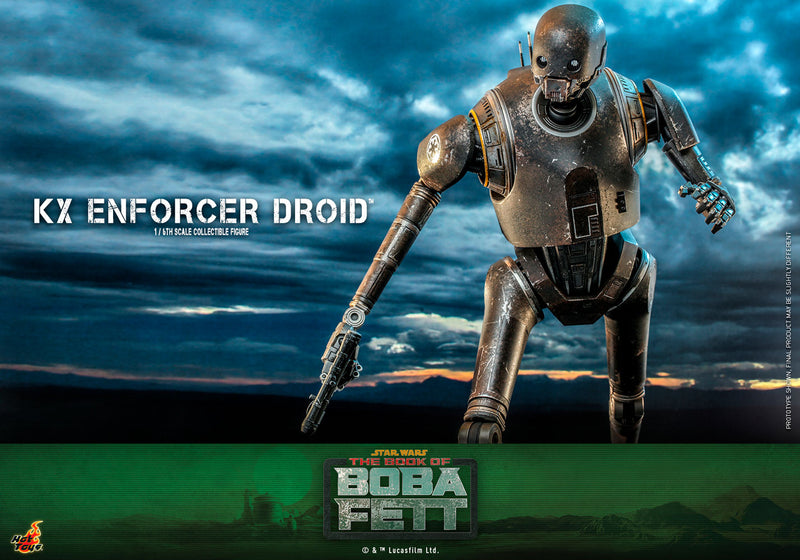 Load image into Gallery viewer, Hot Toys - Star Wars: The Book of Boba Fett - KX Enforcer Droid
