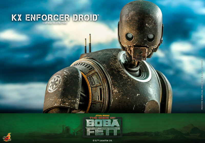 Load image into Gallery viewer, Hot Toys - Star Wars: The Book of Boba Fett - KX Enforcer Droid
