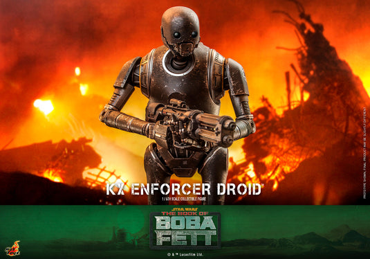 Hot Toys - Star Wars: The Book of Boba Fett - KX Enforcer Droid
