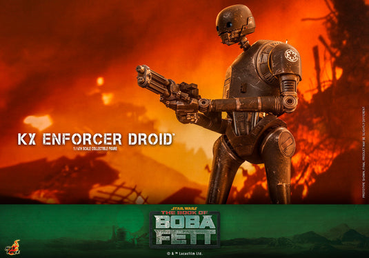 Hot Toys - Star Wars: The Book of Boba Fett - KX Enforcer Droid