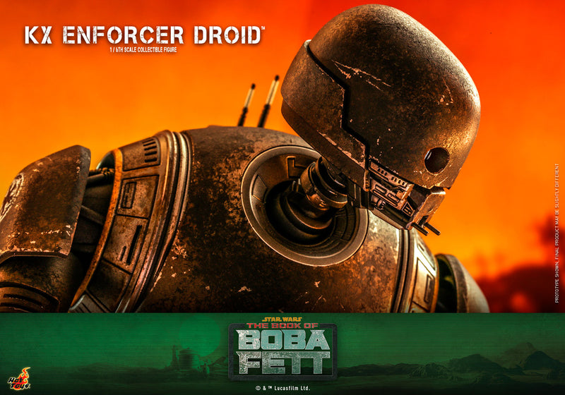 Load image into Gallery viewer, Hot Toys - Star Wars: The Book of Boba Fett - KX Enforcer Droid
