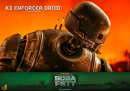 Hot Toys - Star Wars: The Book of Boba Fett - KX Enforcer Droid