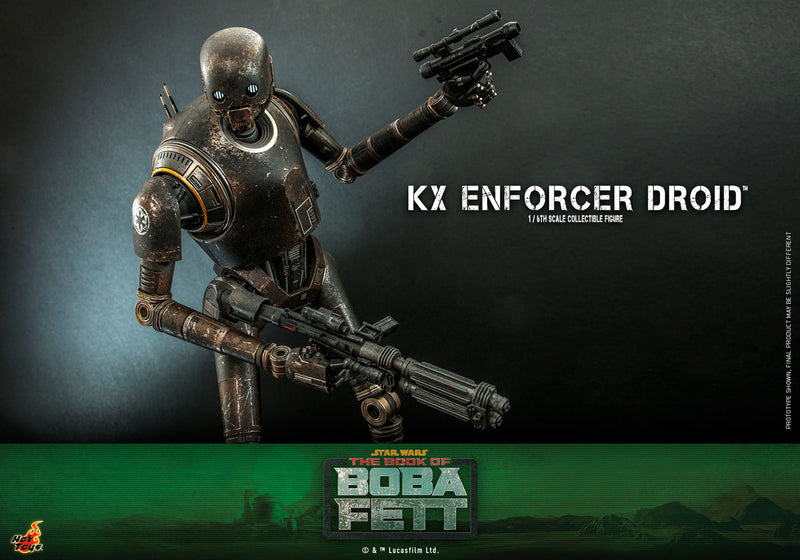 Load image into Gallery viewer, Hot Toys - Star Wars: The Book of Boba Fett - KX Enforcer Droid
