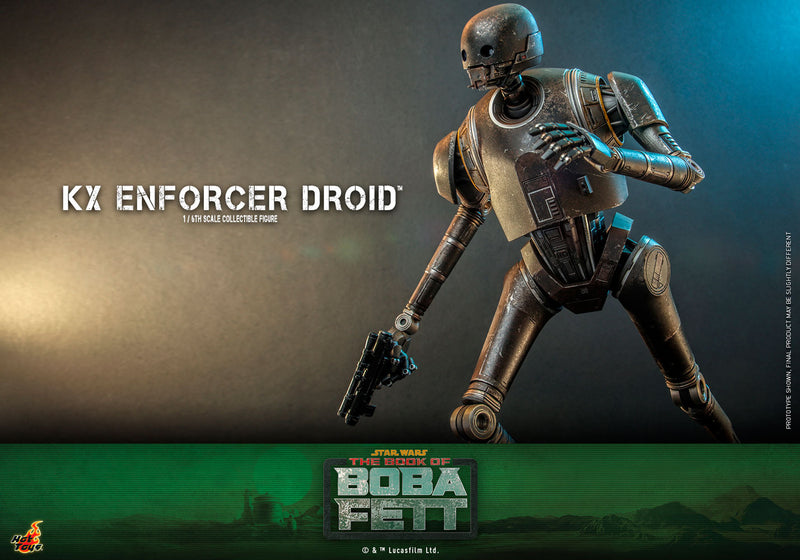Load image into Gallery viewer, Hot Toys - Star Wars: The Book of Boba Fett - KX Enforcer Droid
