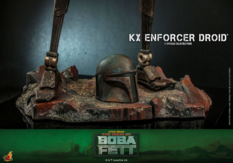 Load image into Gallery viewer, Hot Toys - Star Wars: The Book of Boba Fett - KX Enforcer Droid
