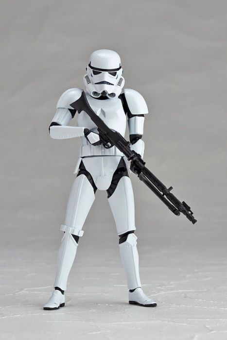 Kaiyodo - Star Wars Revo #002: Stormtrooper