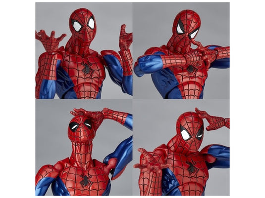 Kaiyodo - Amazing Yamaguchi - Revoltech002: Spider-Man