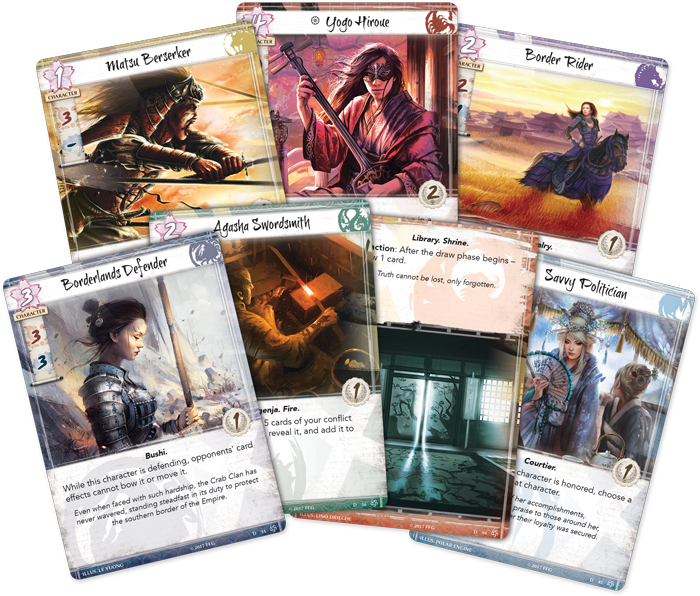 Load image into Gallery viewer, Fantasy Flight Games - Legend of the Five Rings
