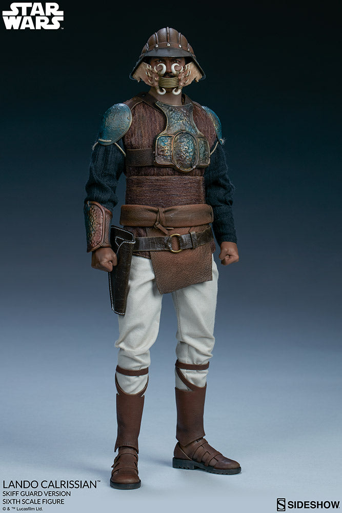 Load image into Gallery viewer, Sideshow - Star Wars Episode VI - Return of the Jedi - Lando Calrissian (Skiff Guard Version) (Deposit Required)
