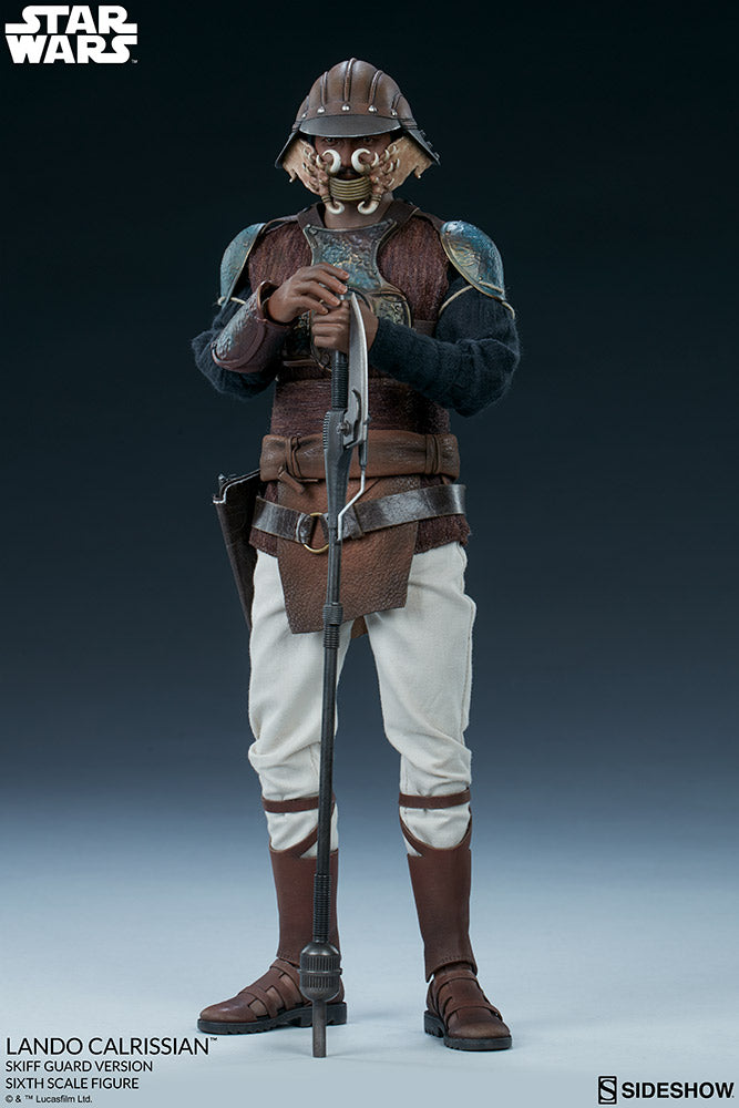 Load image into Gallery viewer, Sideshow - Star Wars Episode VI - Return of the Jedi - Lando Calrissian (Skiff Guard Version) (Deposit Required)
